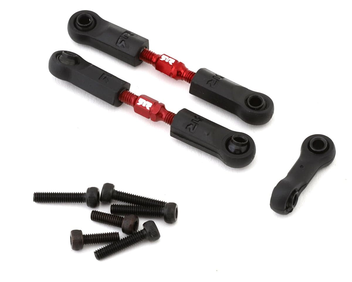 Arrma Adjustable Aluminum Steering Links (Set A) (2)