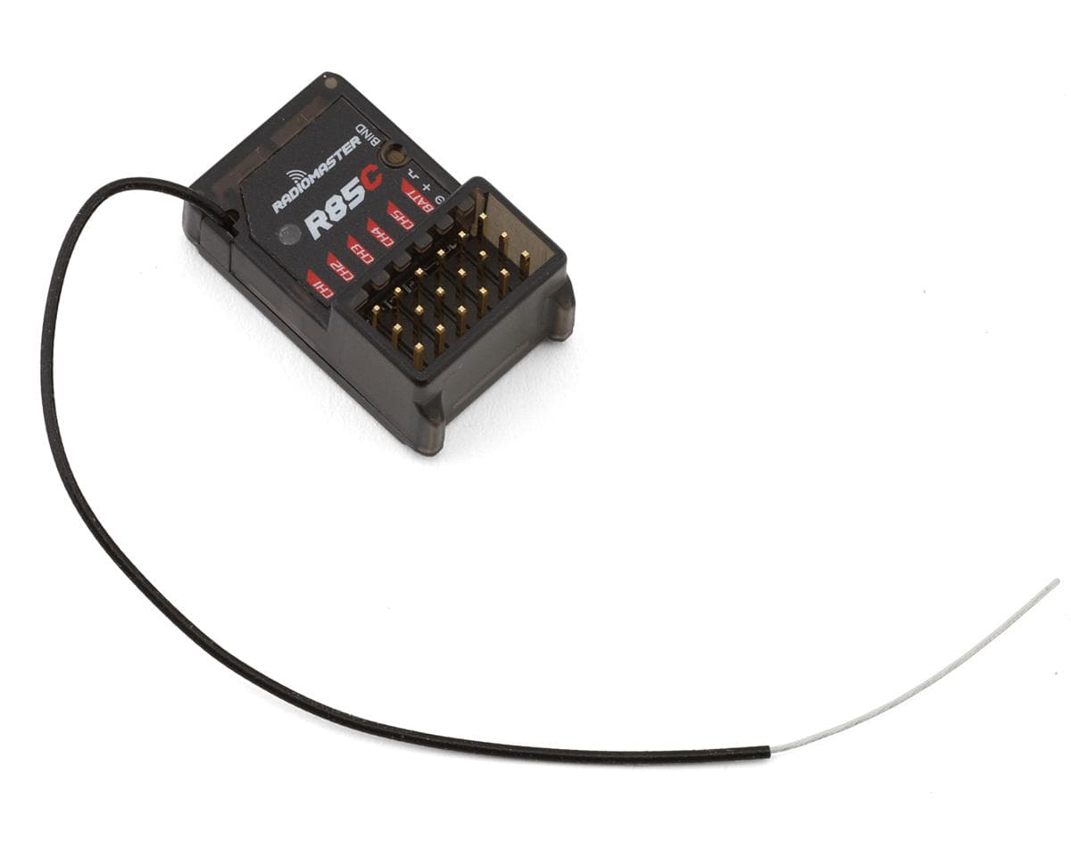 RadioMaster R85C 5-Channel 2.4GHz Receiver
