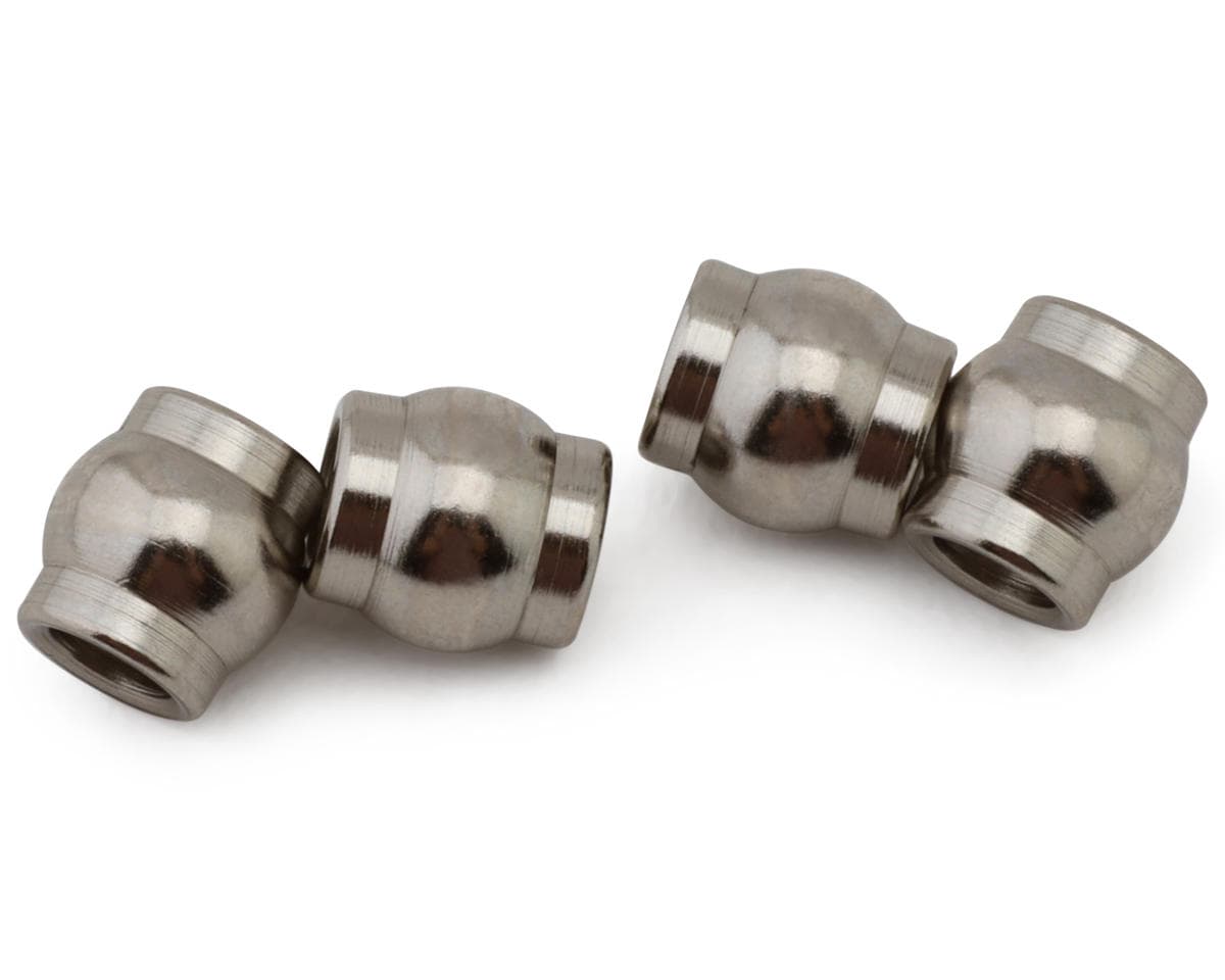 Arrma 1/8 Kraton/Notorious 6S Steel Shock Lower Pivot Balls (4)