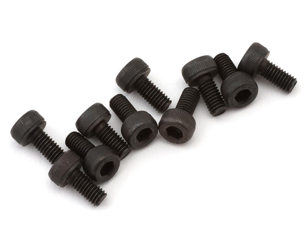 Arrma 3x6mm Cap Head Screws (10)