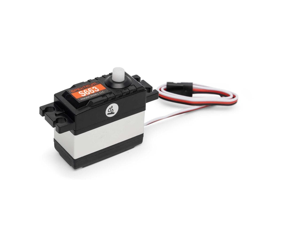 Spektrum RC Standard Waterproof Plastic Gear Servo, 25T
