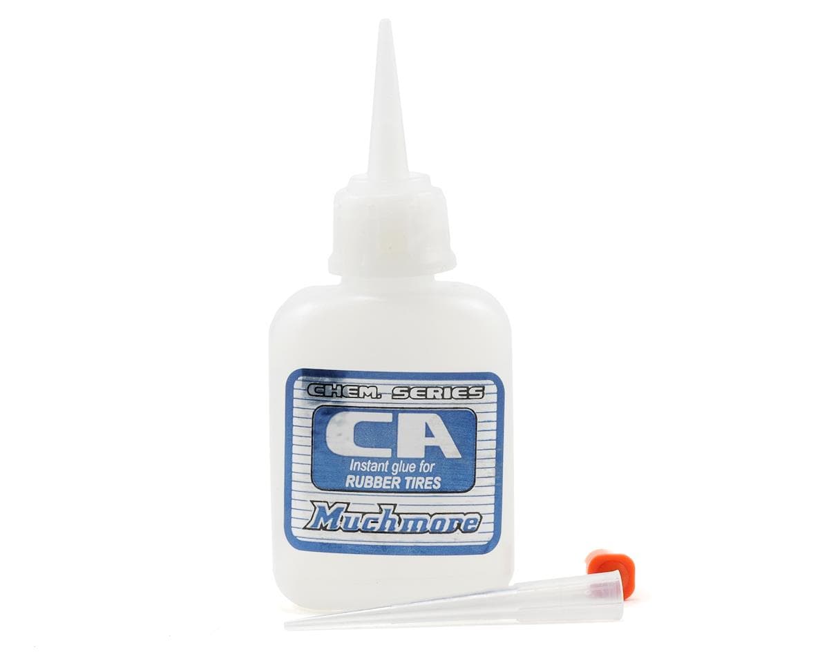 Muchmore Instant Rubber Tire CA Glue (20g)