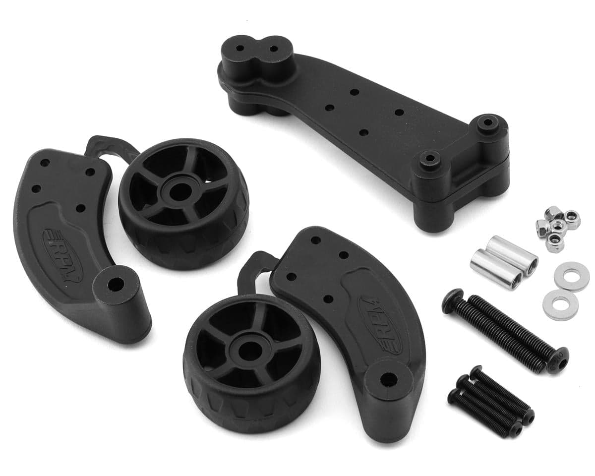 RPM Arrma 6S Wheelie Bar Set