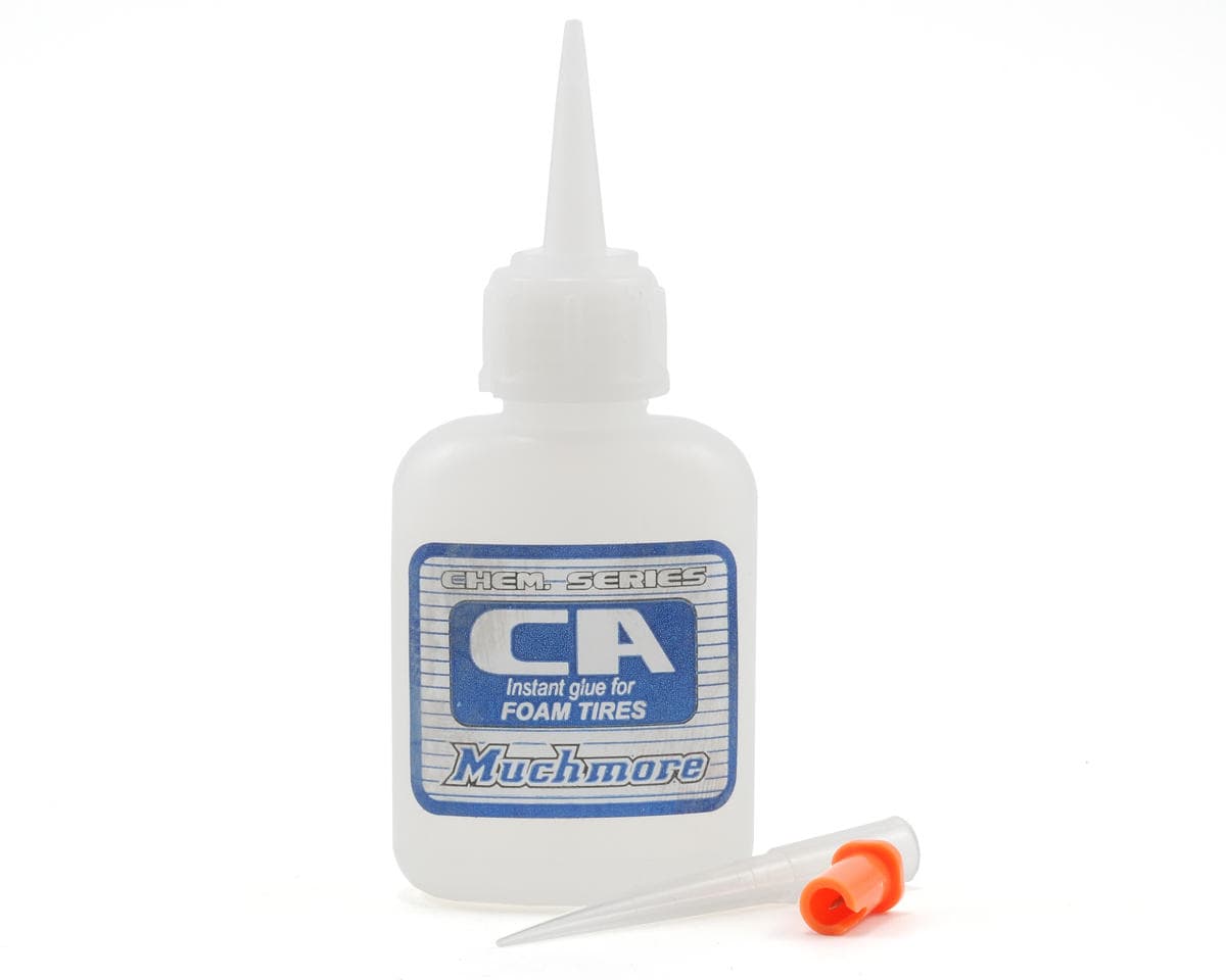 Muchmore Instant Foam Tire CA Glue (20g)