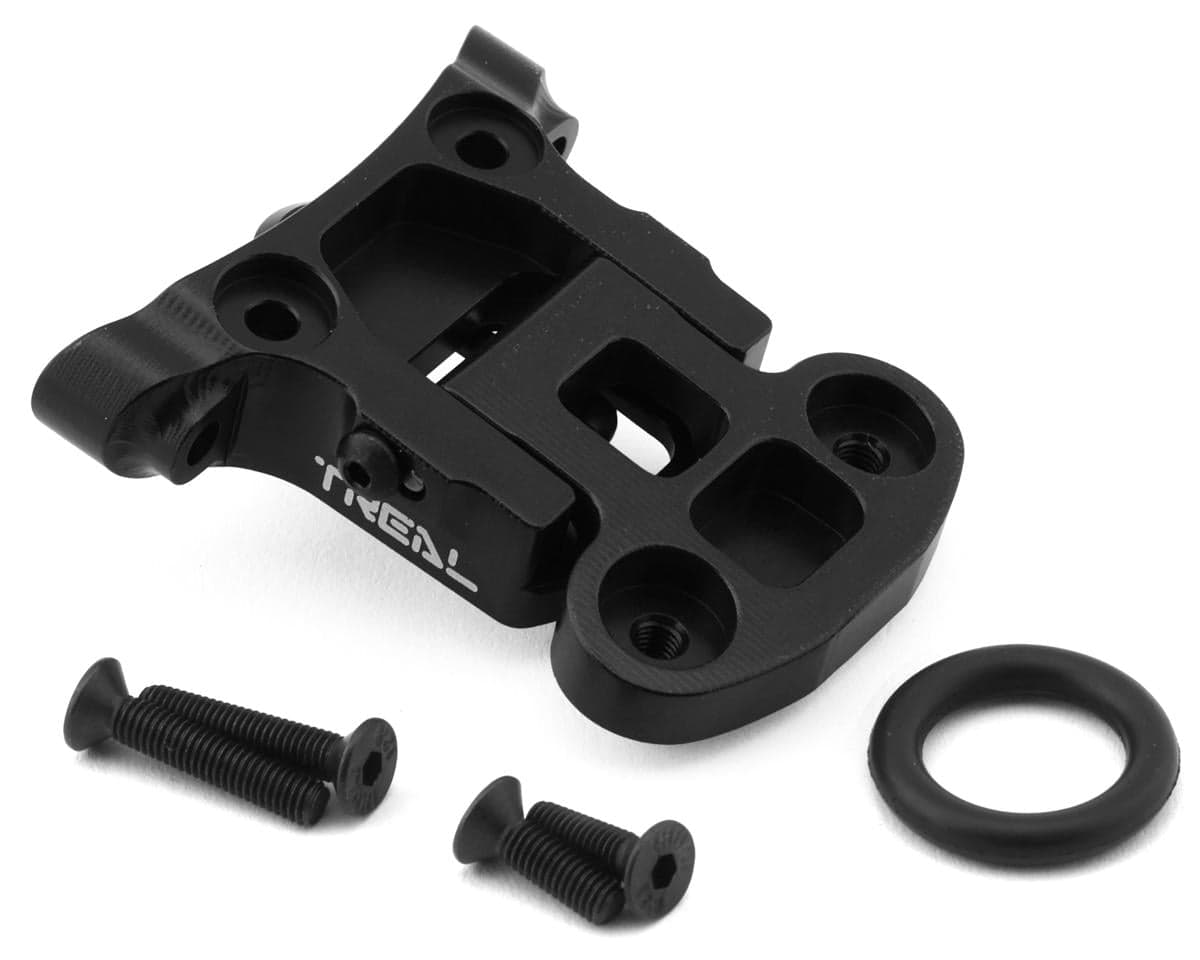 Treal Hobby Promoto MX Aluminum Rear Fender Mount (Black)