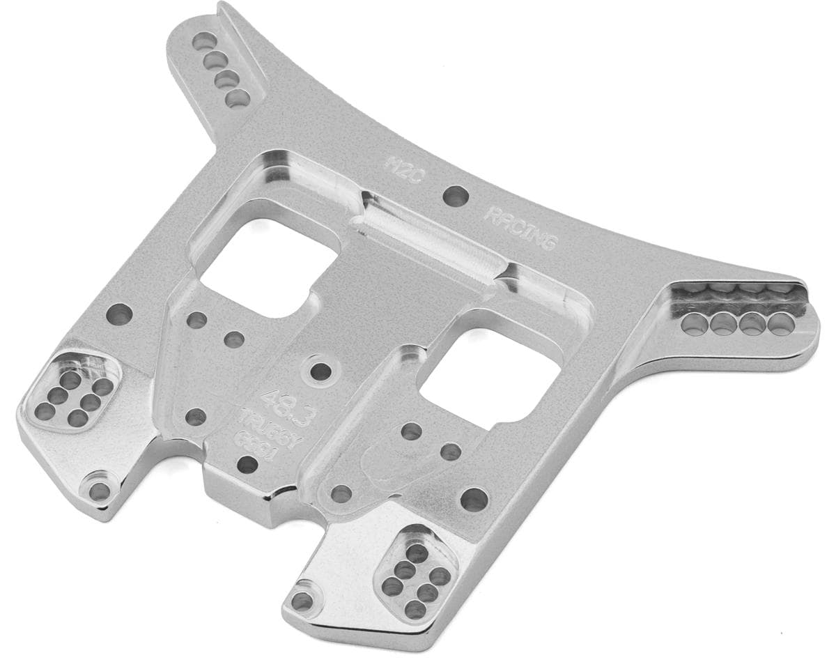 M2C Tekno ET48.3 CNC-Machined Aluminum Rear Shock Tower