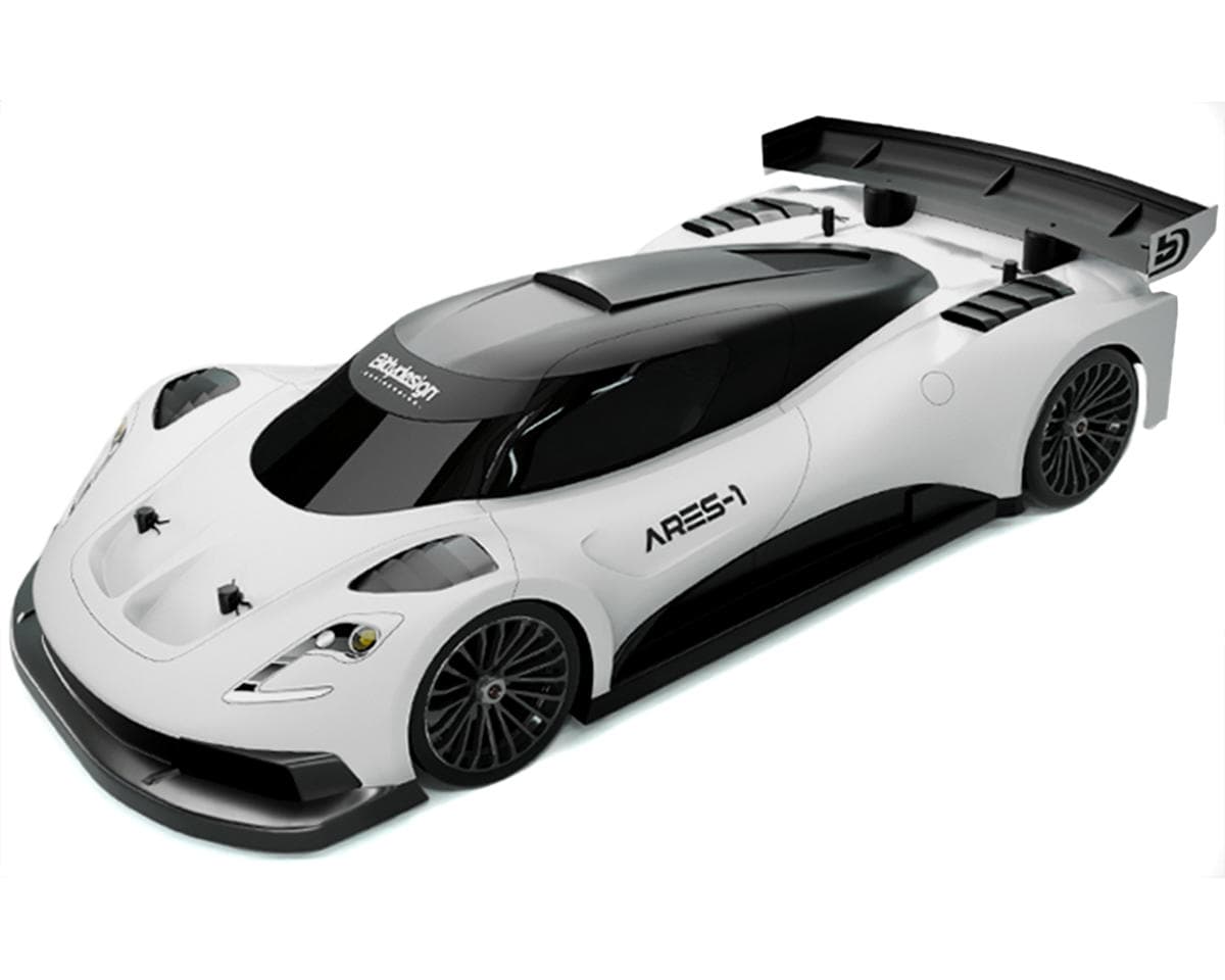 Bittydesign Ares-1 1/28 Mini-Z Body (Clear) (98mm Wheelbase)
