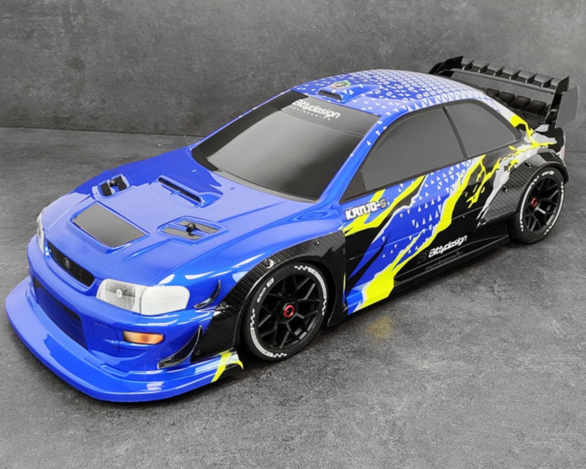 Bittydesign Arrma 1/7 Infraction/Limitless Kanjo-S Pre-Cut Body (Pre-Painted) (1.5mm)