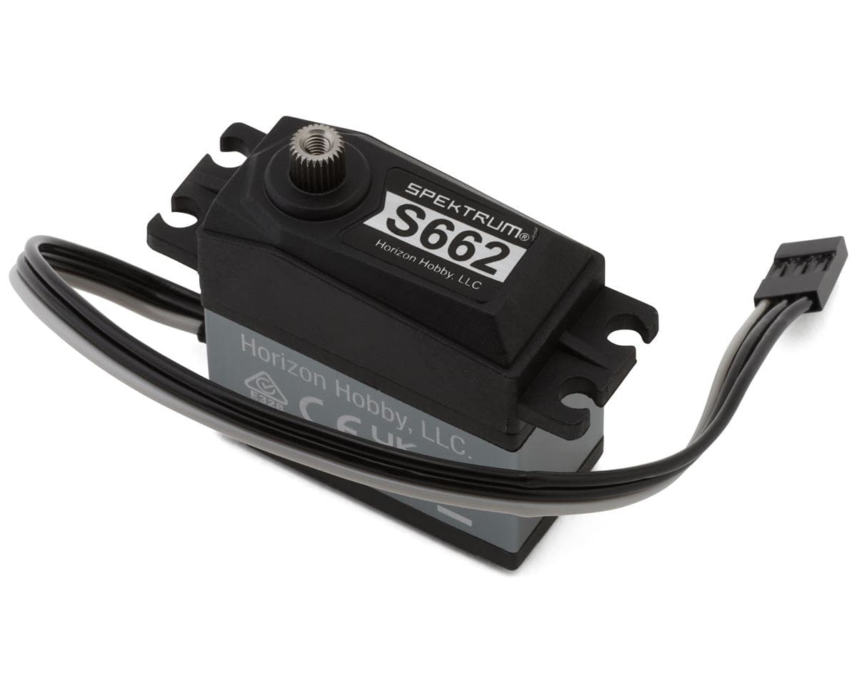 Spektrum RC S662 18kg Servo, Steel Gear 25T