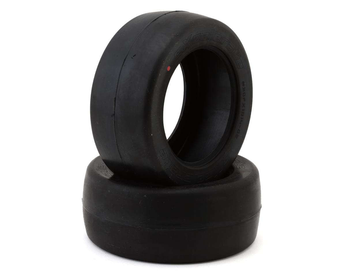 eXcelerate Gen2 Belted Drag Racing Rear Tires (2) (Red)