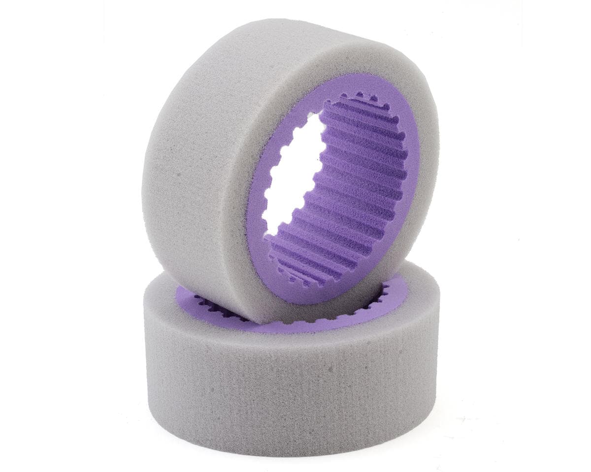 eXcelerate Pro Foam 2-Stage Drag Racing Inserts (2) (Purple)