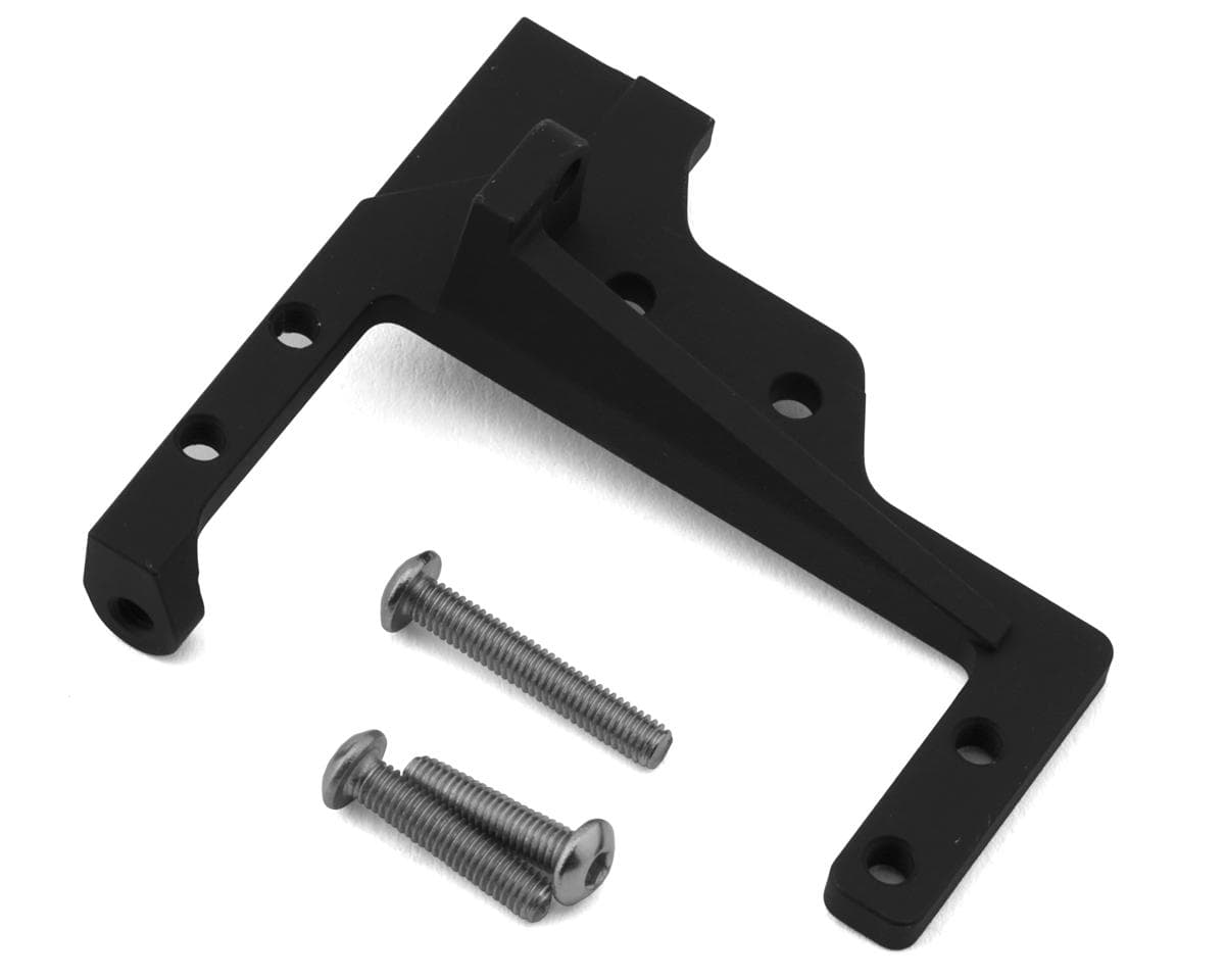 Vanquish Products F10 BTA Aluminum On Axle Servo Mount (Black)