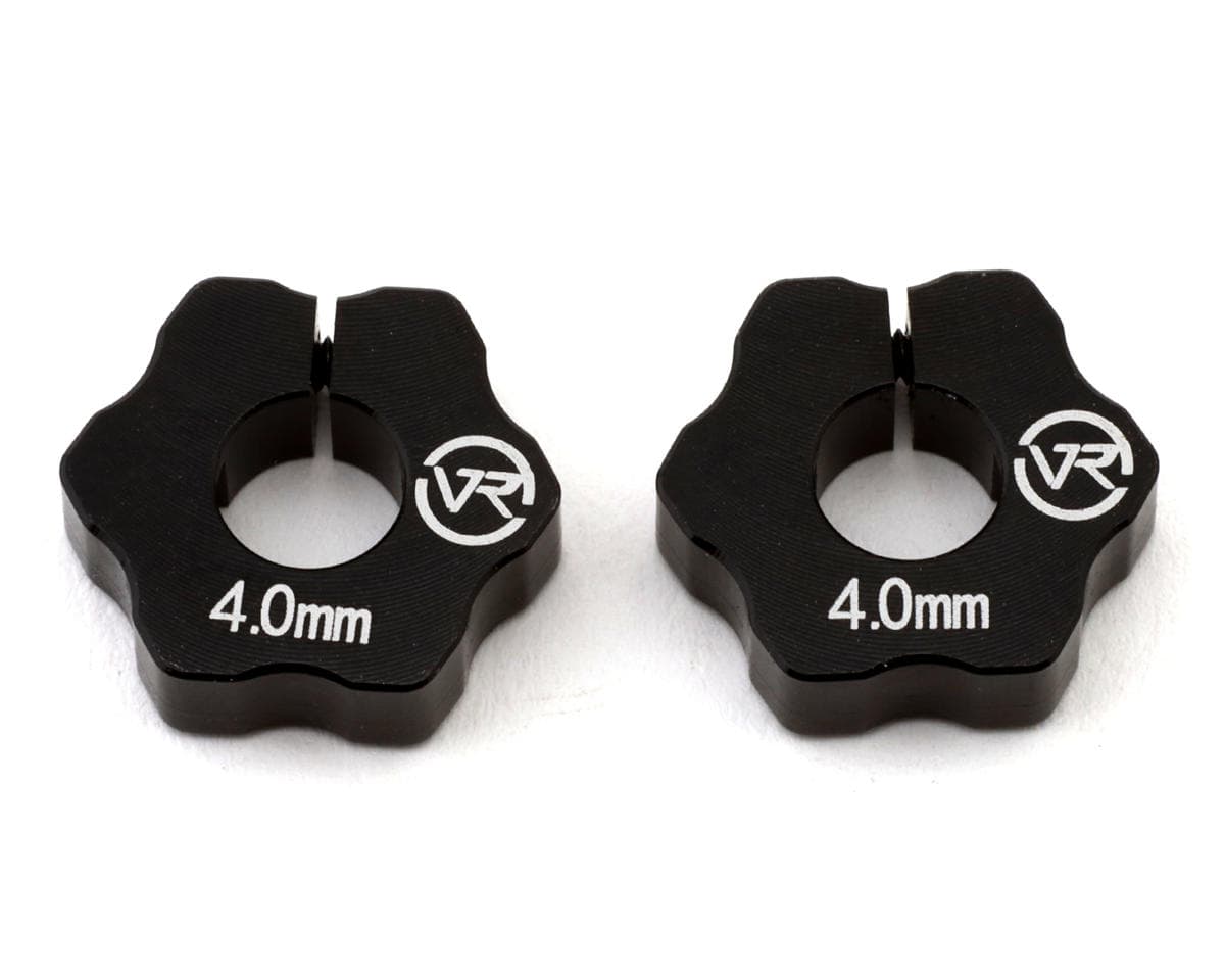 Vision Racing Lightweight Clamping Hex (5mm Axle) (4mm)