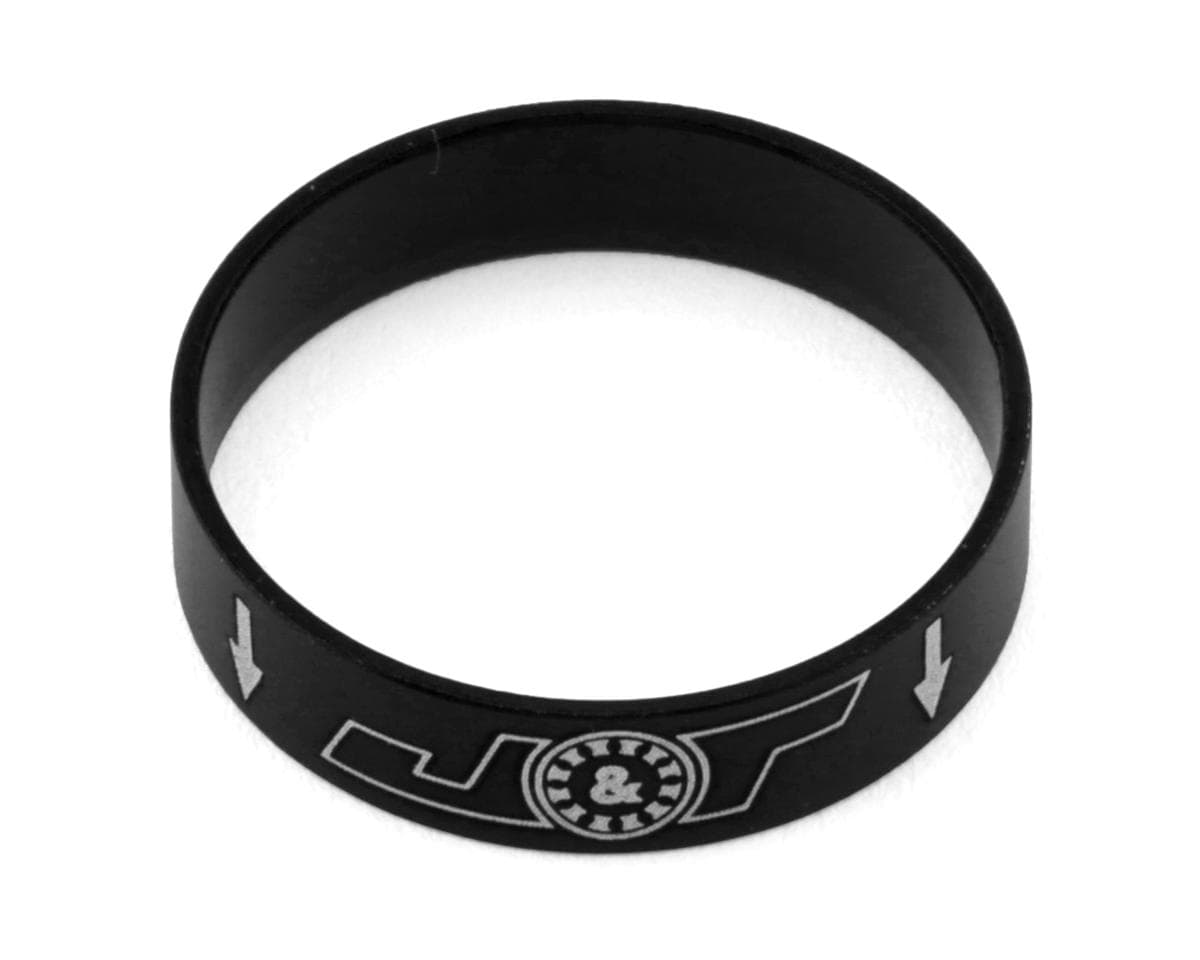 J&T Bearing Co. OS Engines .21 Carburetor Circular Aluminum Seal Ring (Black)