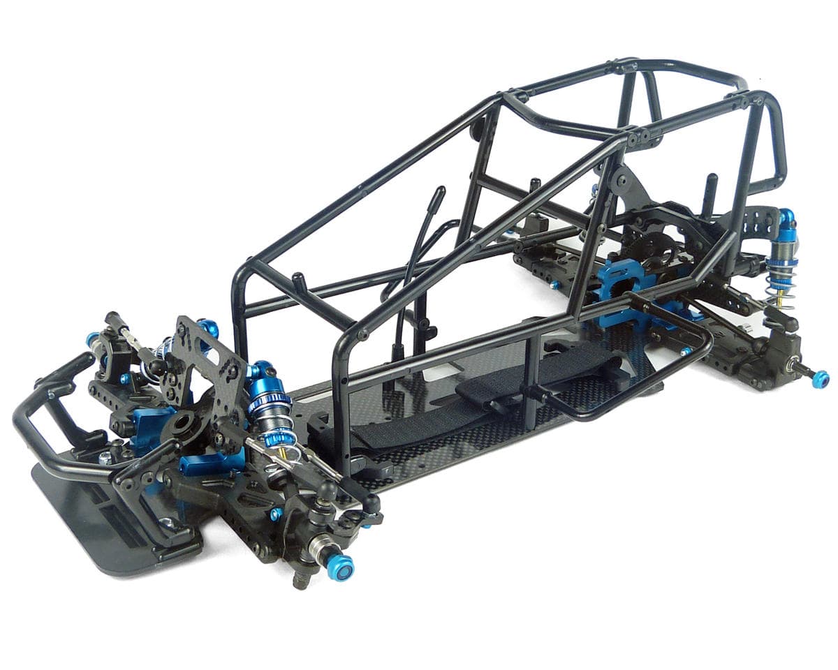 Custom Works Enforcer 8 1/10 Electric Sprint Car Dirt Oval Kit (Direct Drive)