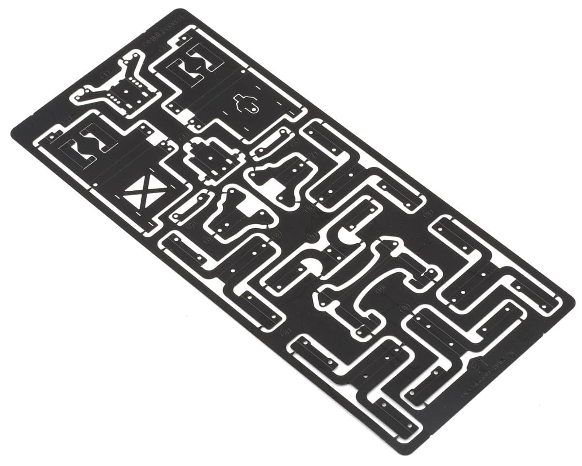 Orlandoo Hunter OH32T01 6x4 Scania Fuel Tank Shelf Set (Black)