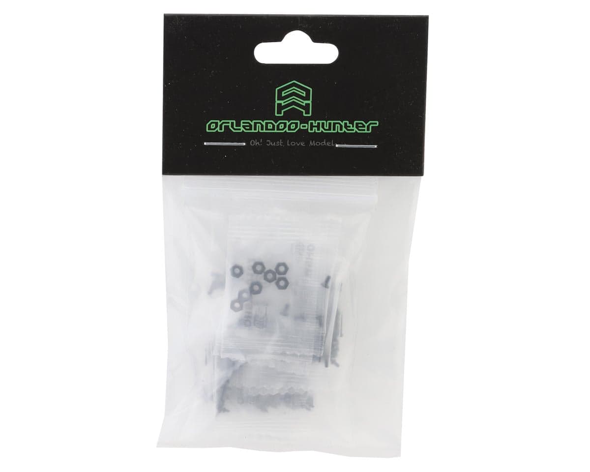 Orlandoo Hunter OH32T01 6x4 Scania Screws Set (Black)