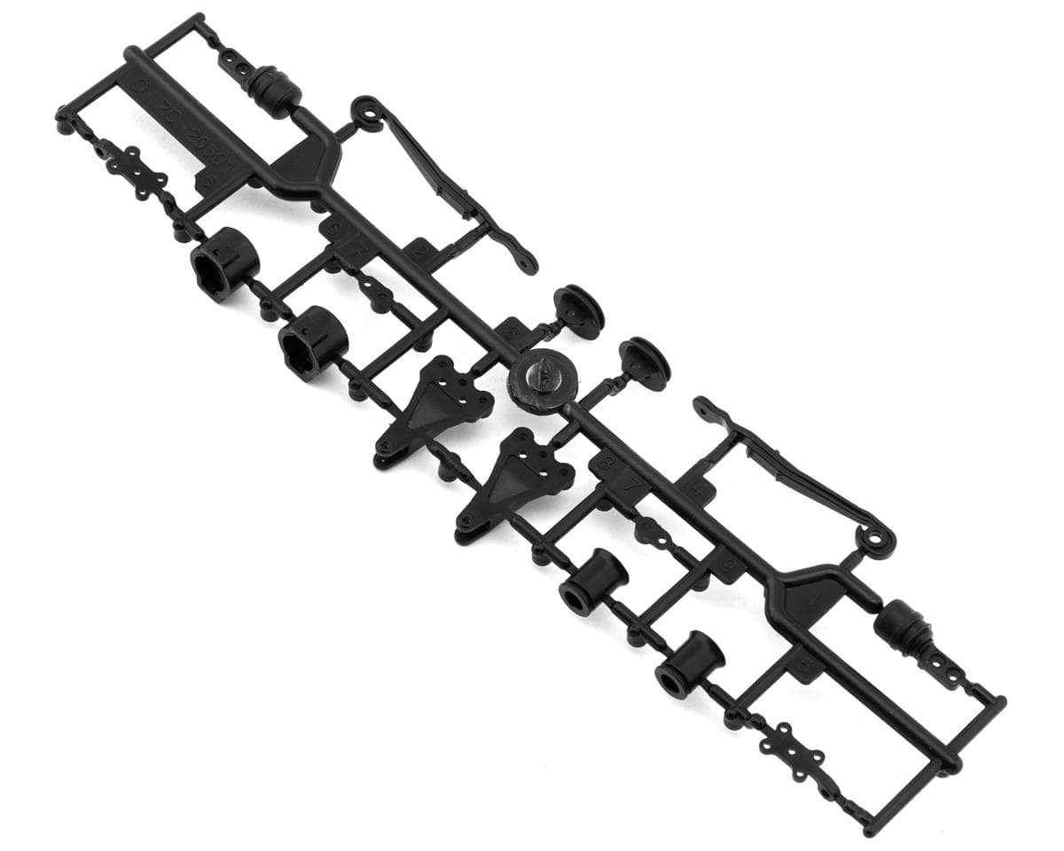 Orlandoo Hunter OH32T01 6x4 Scania Suspension Swing Arms Set