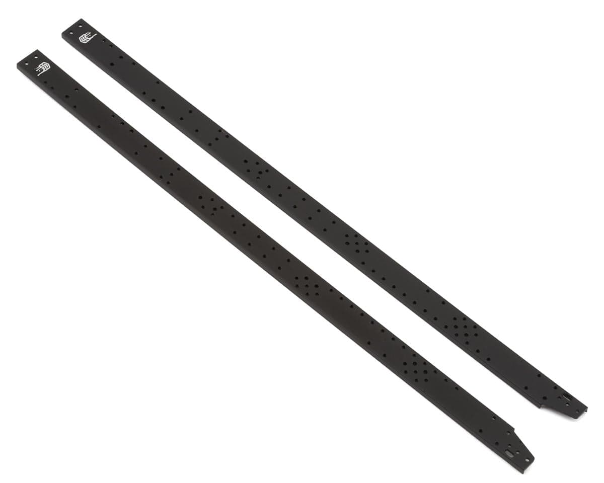 Orlandoo Hunter OH32T01 6x4 Scania Aluminum Frame Rails (Black) (2)