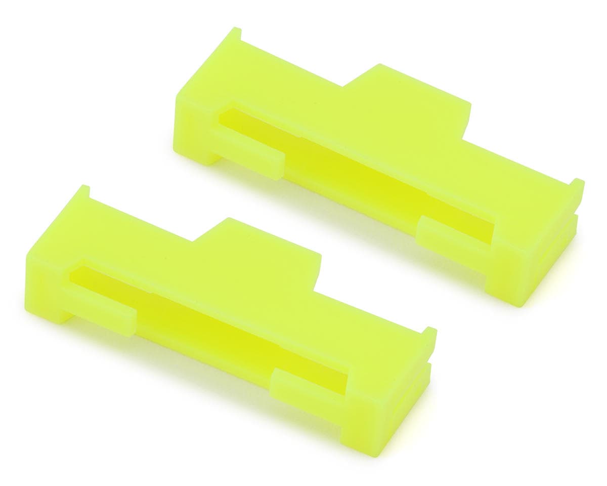 Samix Futaba & JR Connectors Leads Locking Jig (2) (Neon Yellow) (Type A)