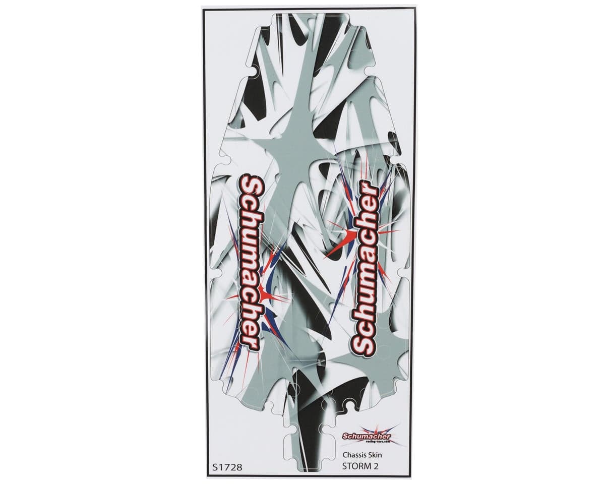 Schumacher Storm ST2 Chassis Protector Skin w/Holes