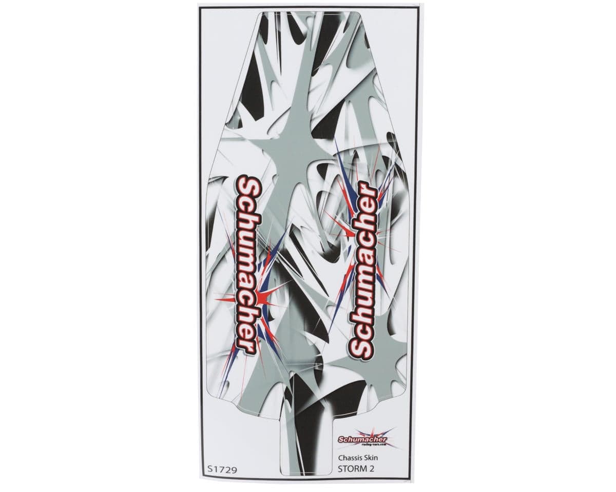 Schumacher Storm ST2 Chassis Protector Skin