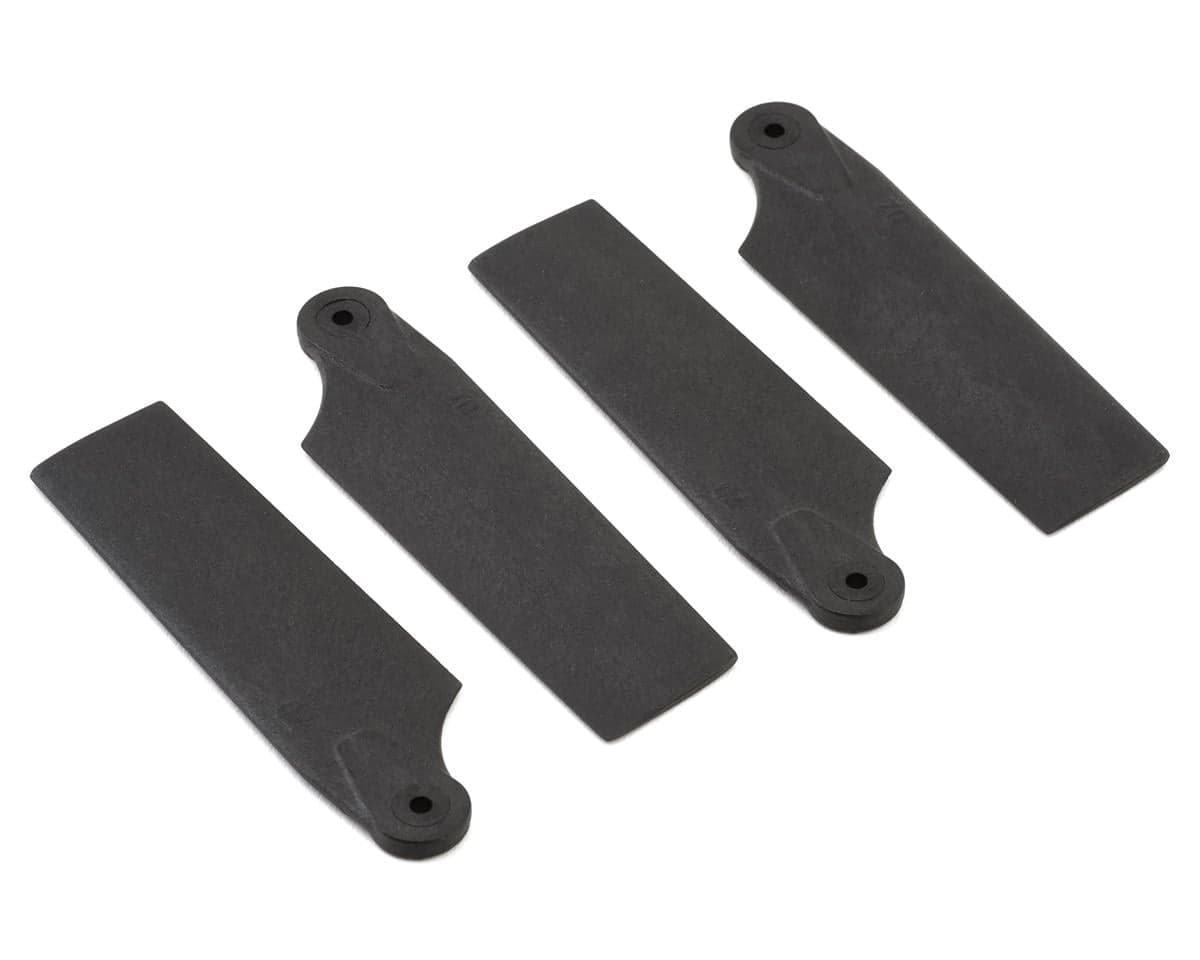 Align TB40 70 Carbon Fiber Tail Blades (4)
