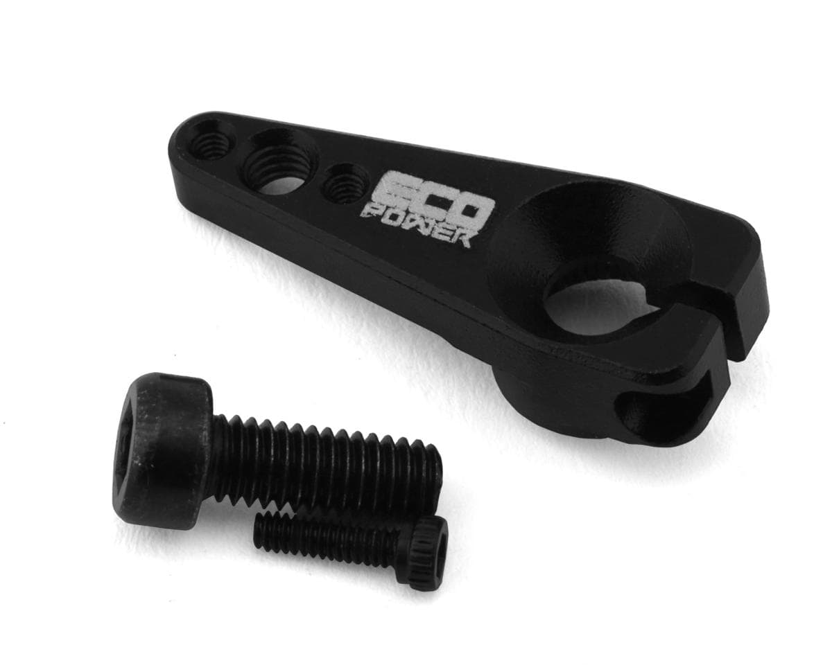 EcoPower Aluminum Clamping Micro Servo Horn For ECP-640T Micro Servo (25T) (SCX24)