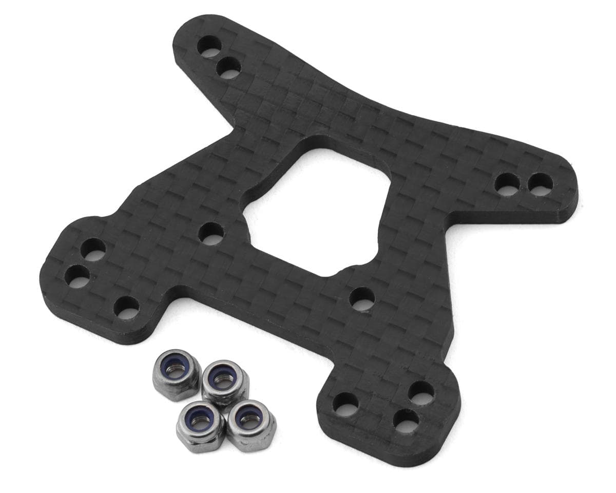 HackFab Team Associated Reflex 14B/14T Carbon Fiber Front Shock Tower