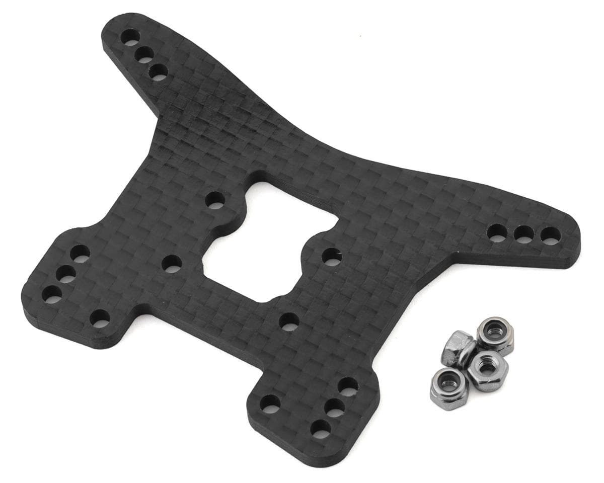 HackFab Team Associated Reflex 14B/14T Carbon Fiber Rear Shock Tower
