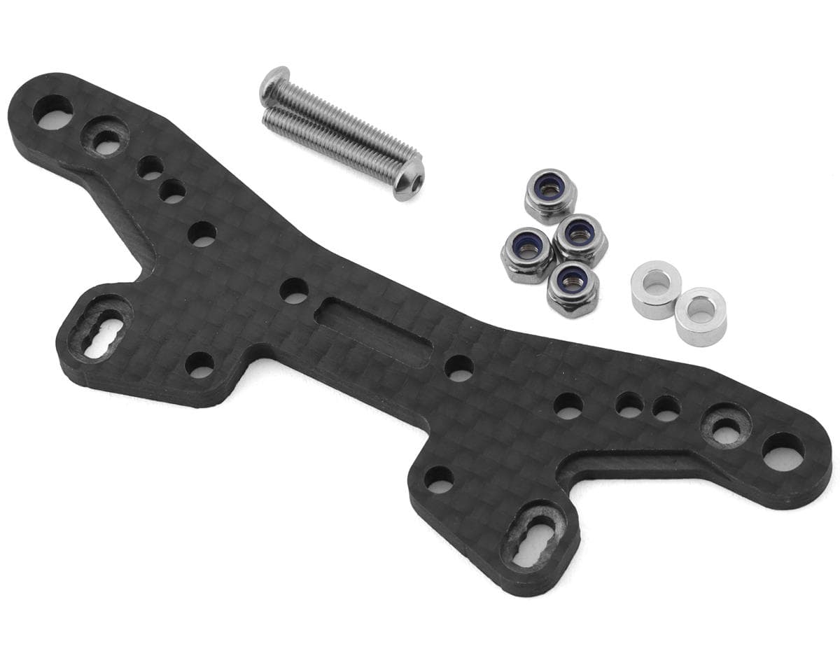 HackFab Team Associated Reflex 14R Carbon Fiber Rear Shock Tower