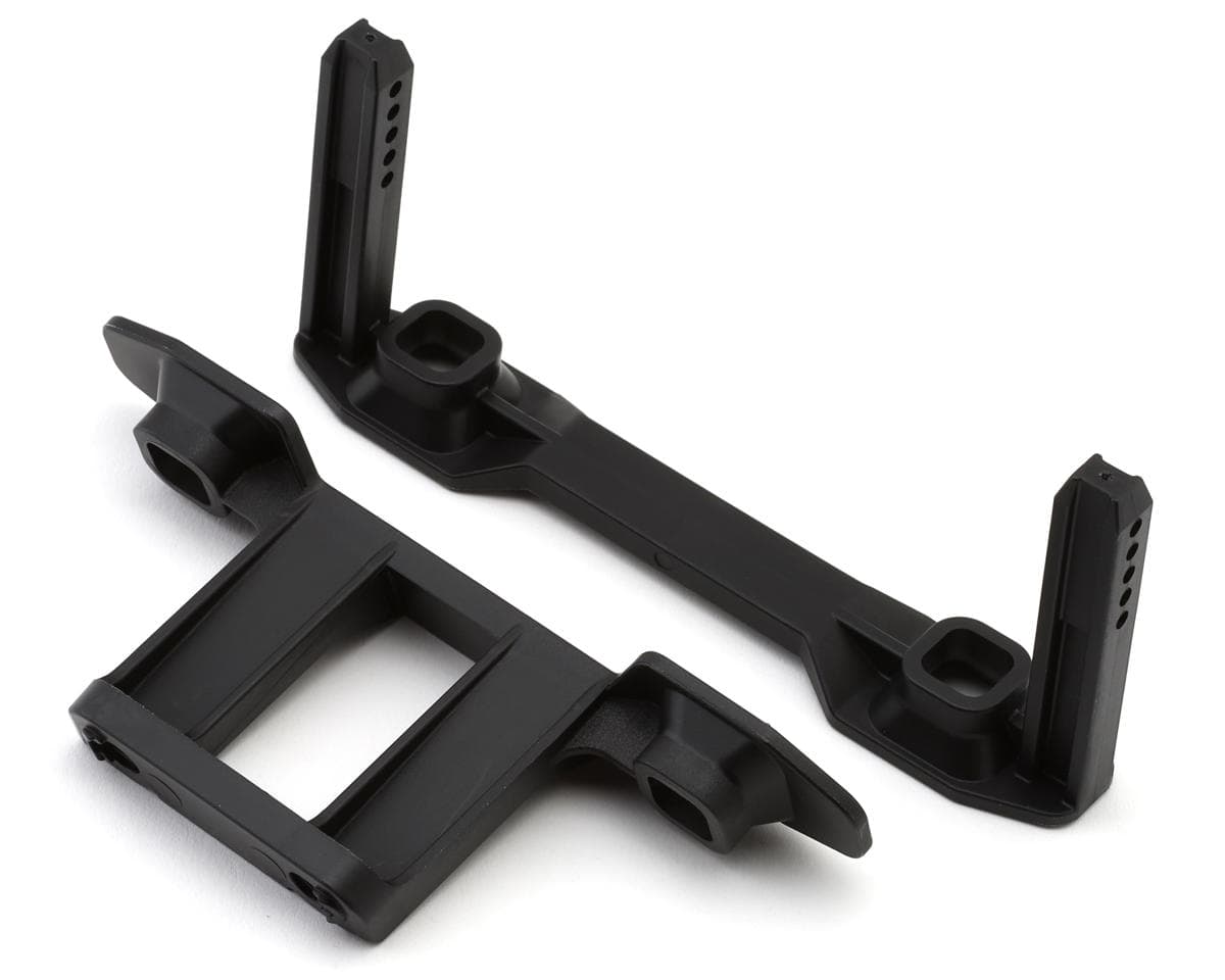 Traxxas Ford Fiesta ST Rally Front & Rear Clipless Body Mounts Set