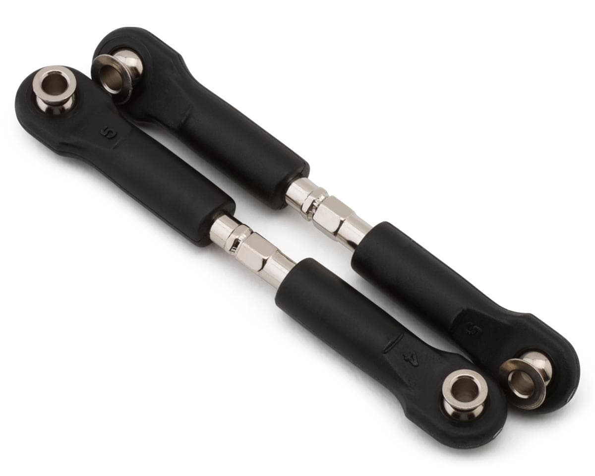 Traxxas Ford® Fiesta™ 63mm Steel Adjustable Camber Link Turnbuckles (2)