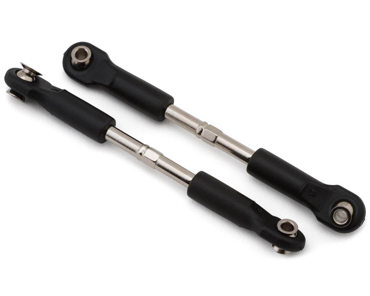 Traxxas Ford® Fiesta™ 77mm Steel Adjustable Steering Toe Links (2)