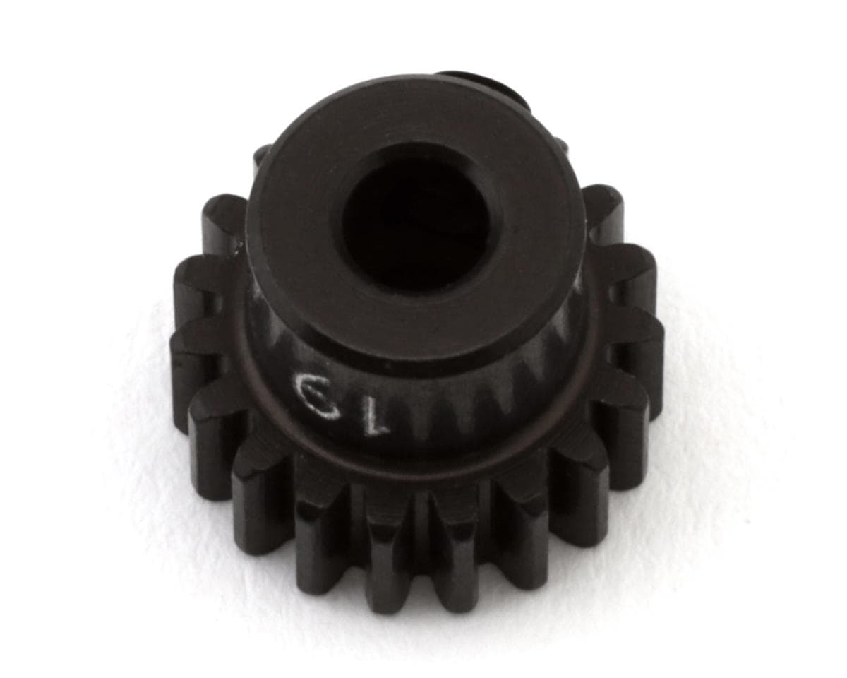 Hudy 48P Aluminum Hard Coated Ultra-Light Pinion Gear (19T)