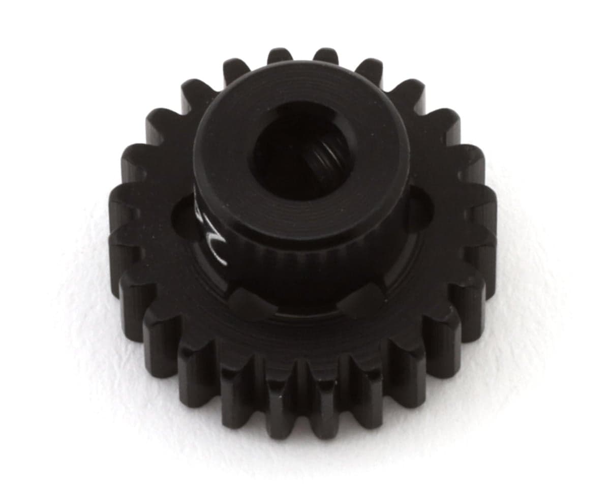Hudy 48P Aluminum Hard Coated Ultra-Light Pinion Gear (24T)
