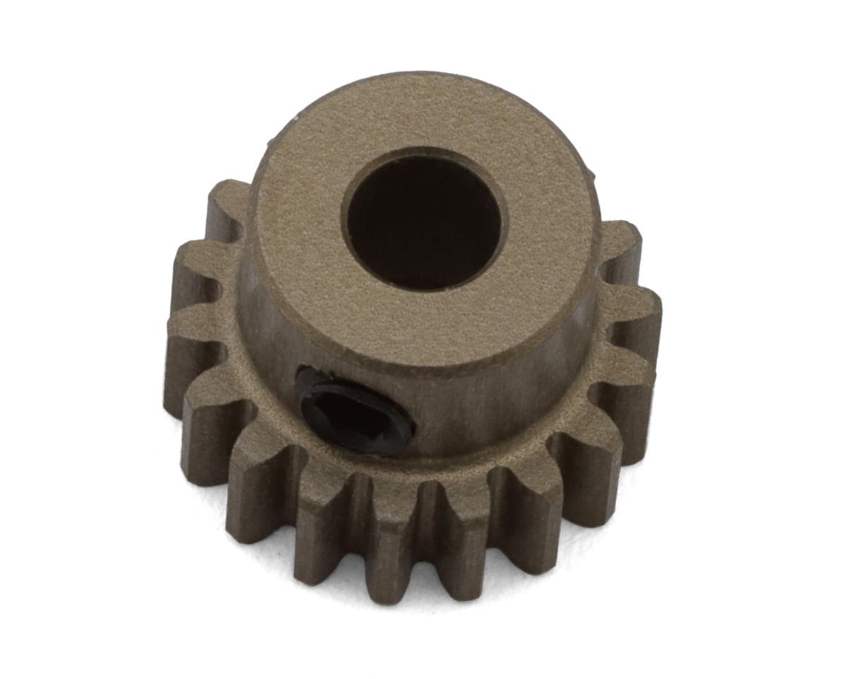 Hudy 48P Aluminum Hard Coated Ultra-Light Pinion Gear (18T)