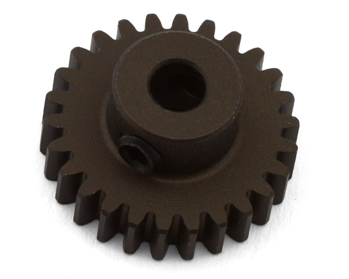 Hudy 48P Aluminum Hard Coated Ultra-Light Pinion Gear (26T)