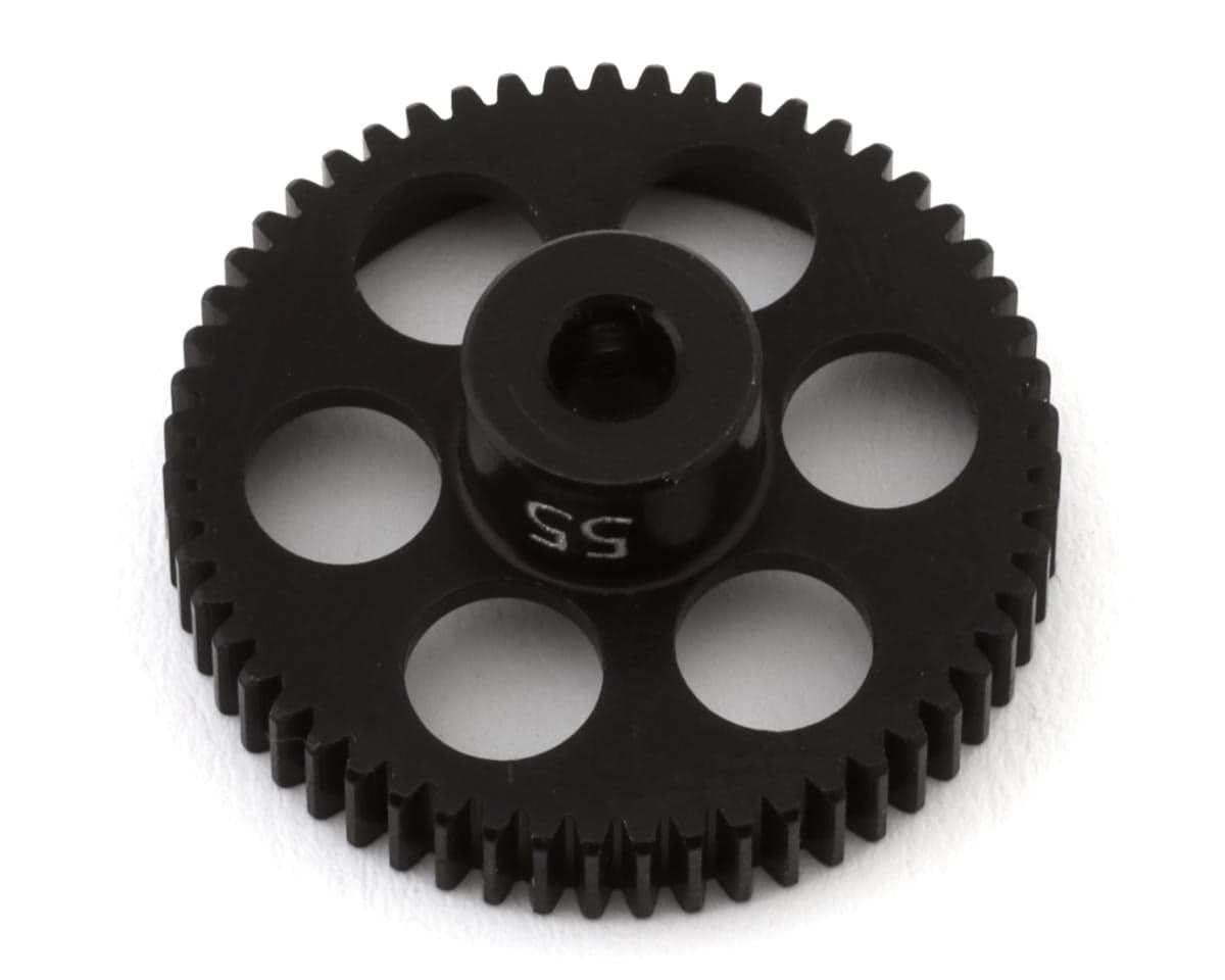 Hudy 64P Aluminum Hard Coated Ultra-Light Pinion Gear (55T)