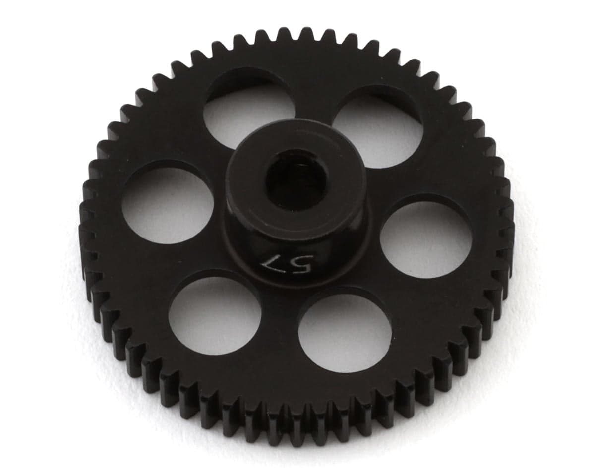 Hudy 64P Aluminum Hard Coated Ultra-Light Pinion Gear (57T)