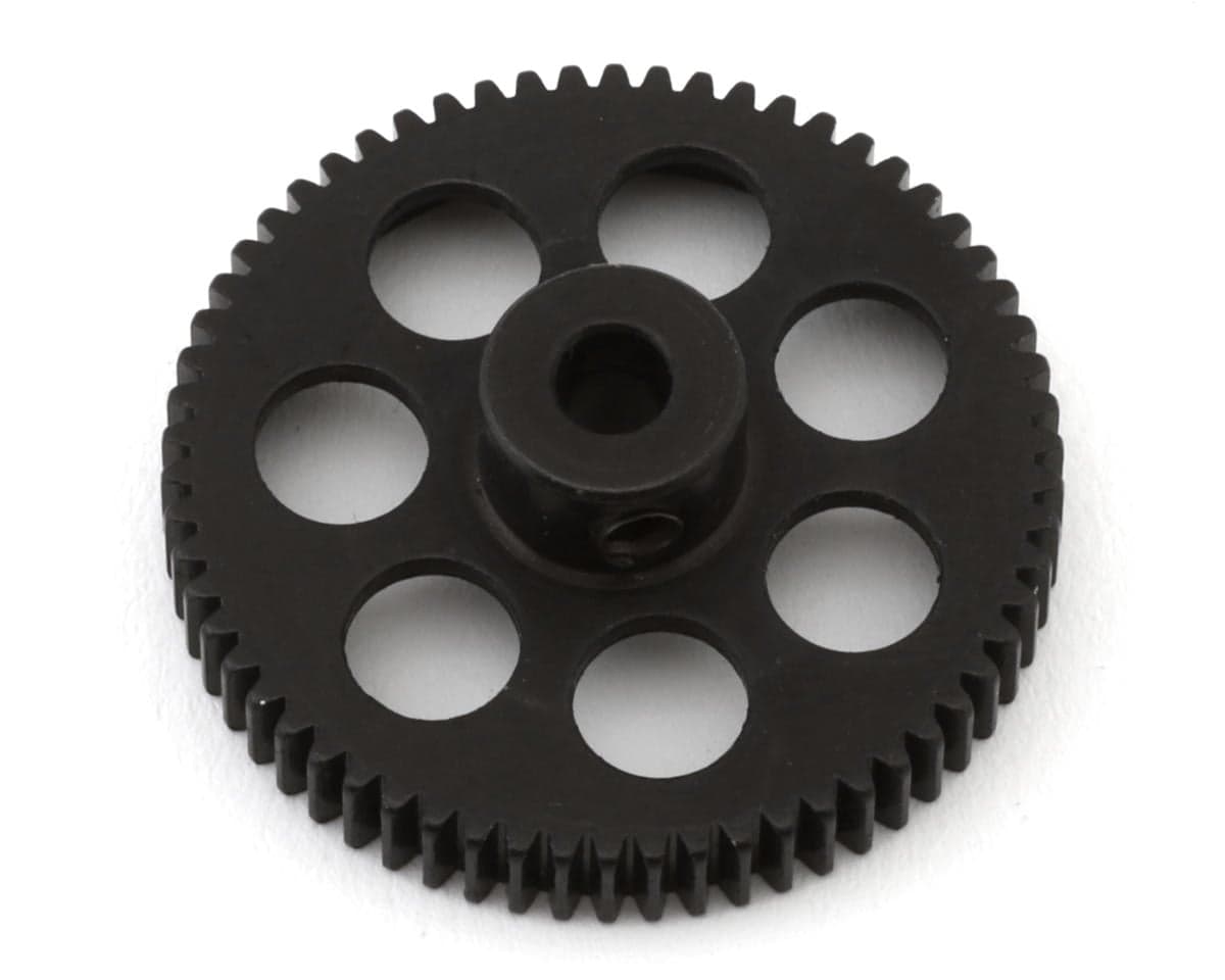 Hudy 64P Aluminum Hard Coated Ultra-Light Pinion Gear (62T)