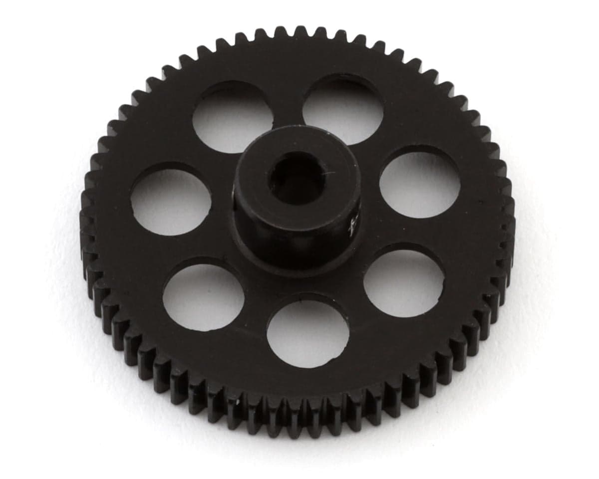Hudy 64P Aluminum Hard Coated Ultra-Light Pinion Gear (64T)