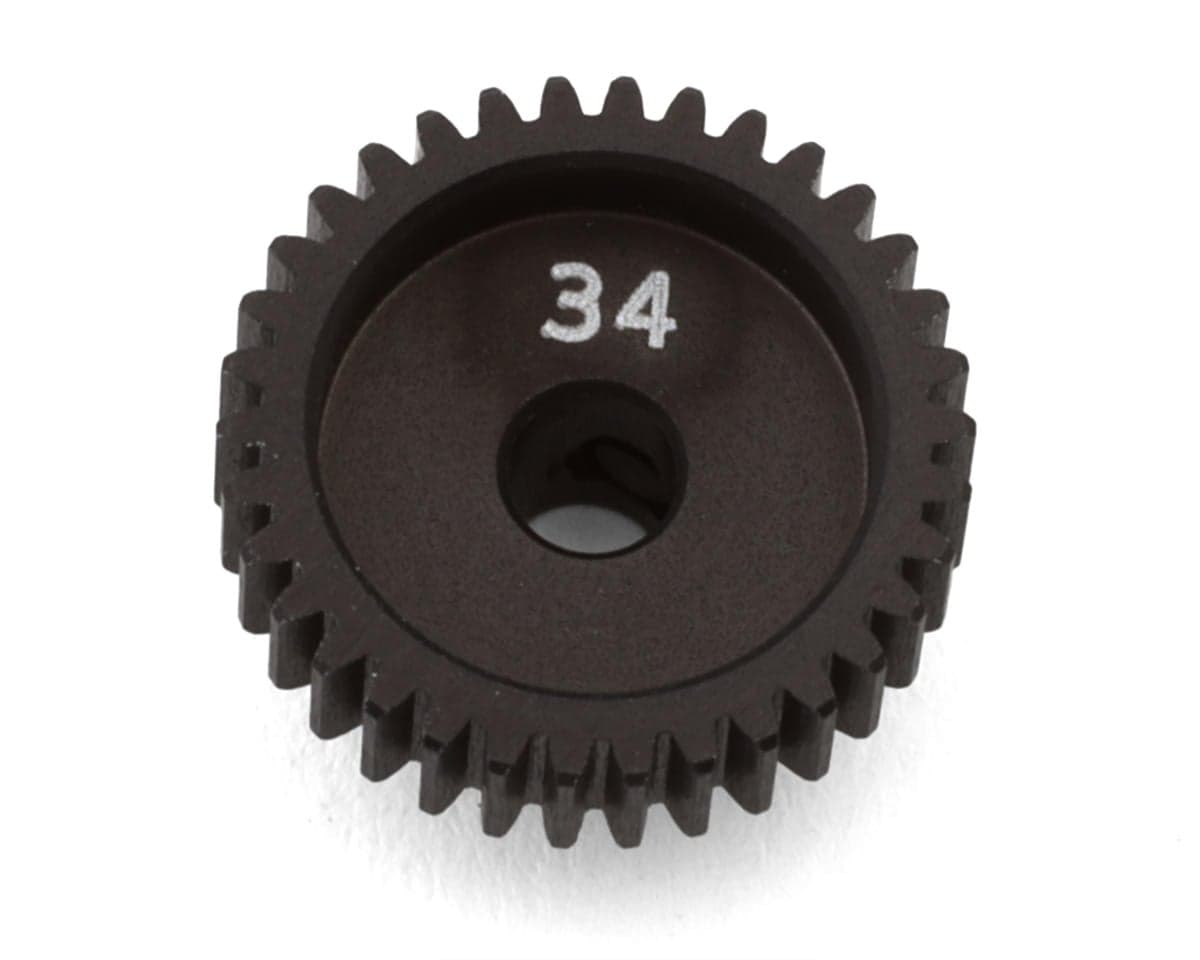 Hudy 64P Aluminum Hard Coated Ultra-Light Pinion Gear (34T)