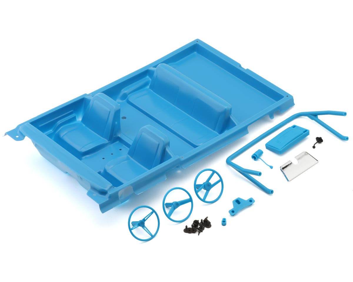 Traxxas TRX-4 1969-1972 Blazer Interior (Blue)
