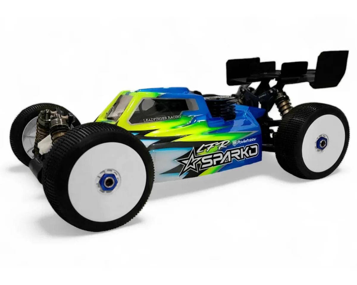 Leadfinger Racing Sparko F8 1/8 Beretta Body (Clear)