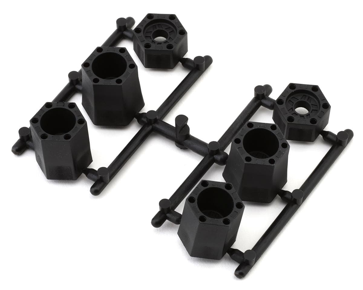 UpGrade RC 2.8" Tire 12mm/14mm Replacement Wheel Hex Adapters & Hardware (2) (12mm Narrow, 12mm Wide & 14mm)