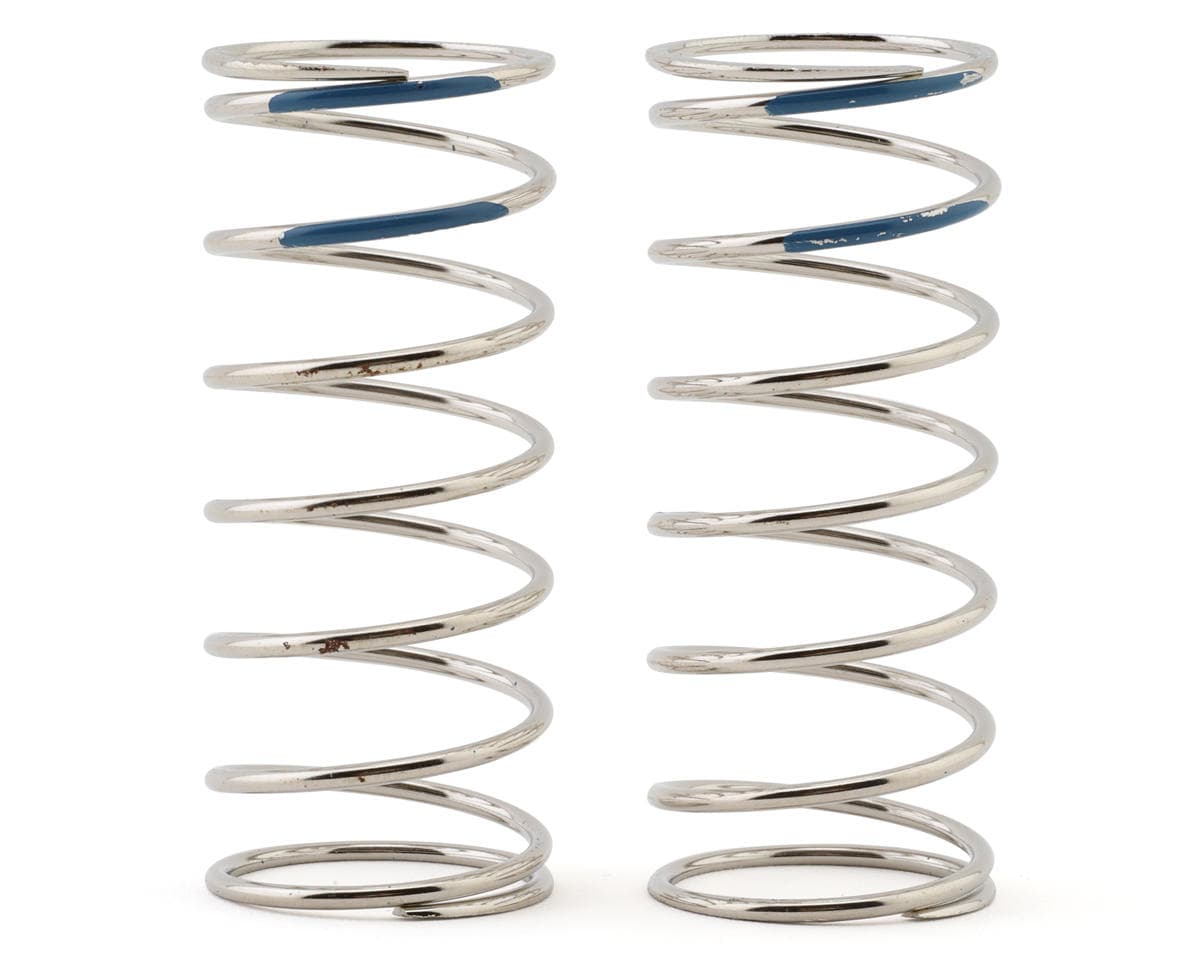 Tekno RC 57mm Front Shock Springs (Blue - 5.73lb/in) (2) (1.6×8.0)
