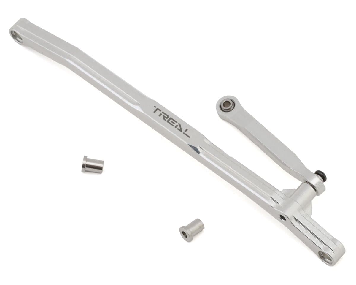 Treal Hobby Losi Mini LMT Aluminum Steering Links (Silver)