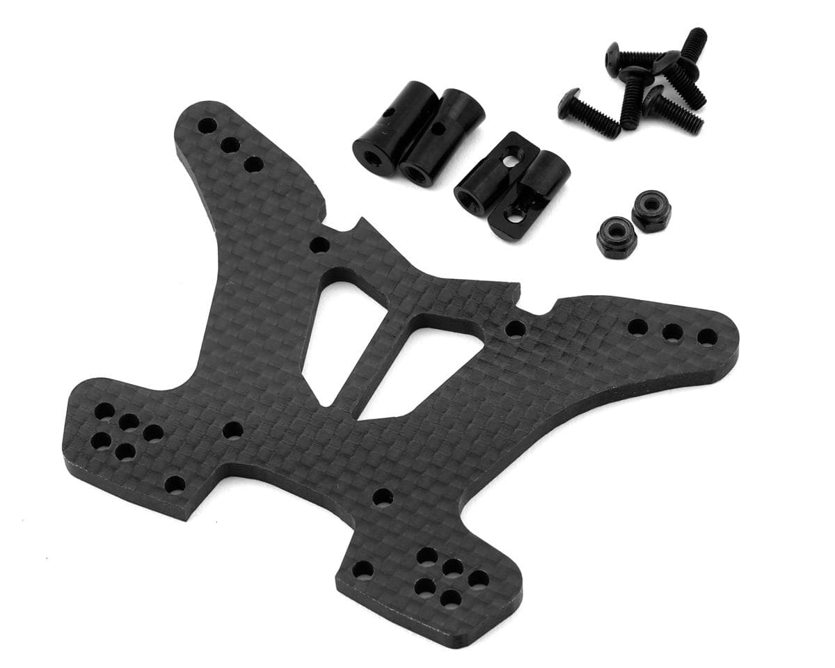 Exotek Traxxas Slash 4X4 Rear Carbon Fiber Shock Tower