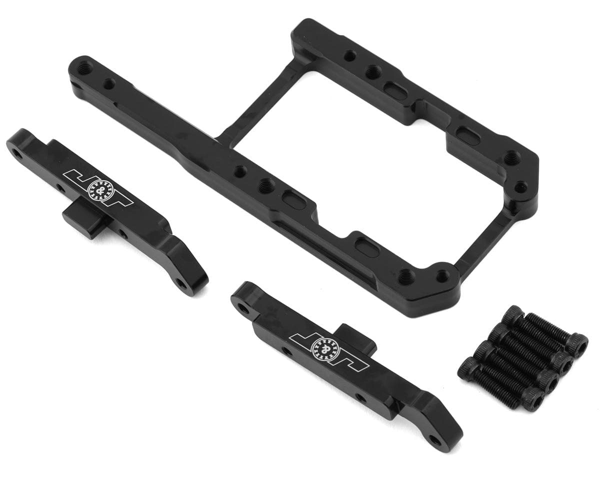 J&T Bearing Co. Tekno 3-Piece Engine Mount (4-Shoe Protek/J&T Clutch) (Black)